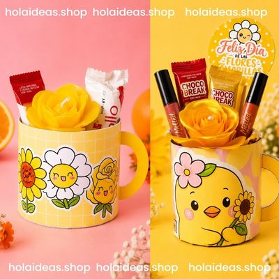 🩷 Kit de Tazas Dulceras 