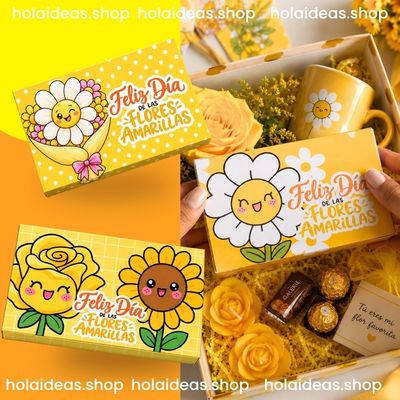 🩷  Kit de Cajitas para chocolates